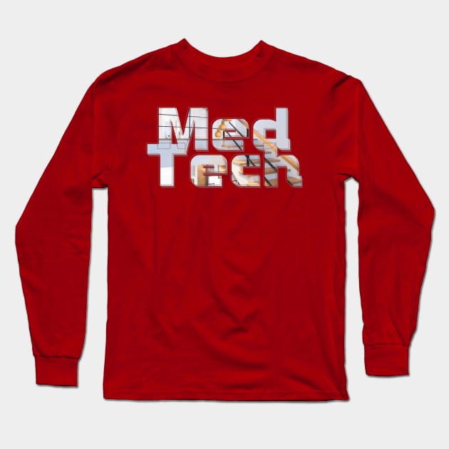 Med Tech Long Sleeve T-Shirt by afternoontees